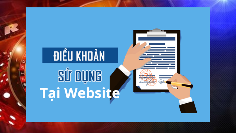 Điều khoản sử dụng được áp dụng tại website, xem ngay!