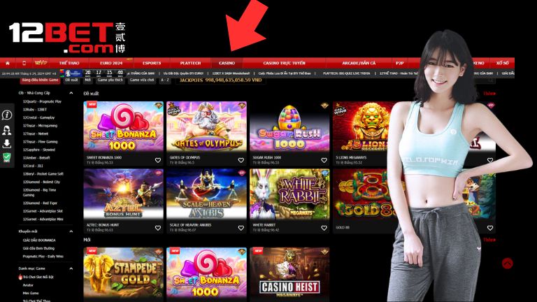 Casino 12bet có gì hay?