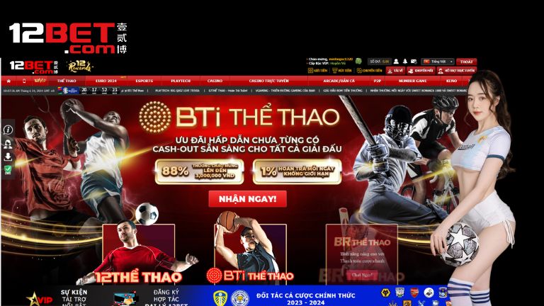 Có gì hay tại mục thể thao 12bet?