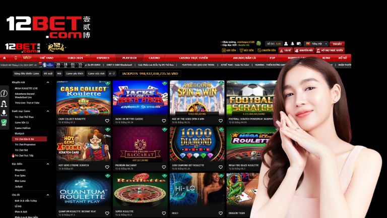 Đánh giá về các game bài 12bet : kịch tính, dễ hiểu