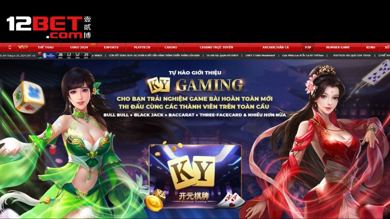 Kinh nghiệm cá cược game bài săn thưởng khủng tại 12bet