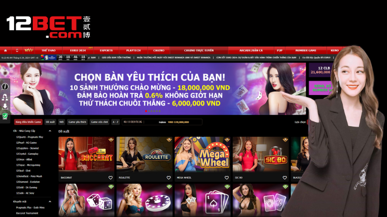 Vào 12bet ngay để cá cược đã tay vì lý do này