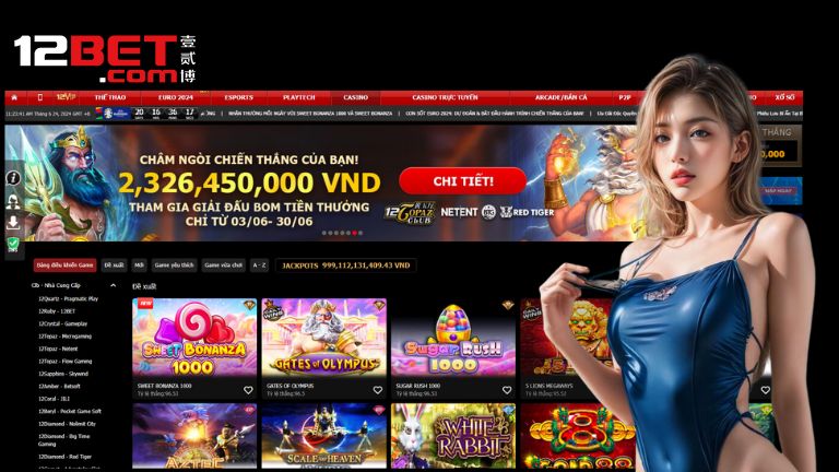 Vì sao anh em nên đồng hành với 12bet8.win?