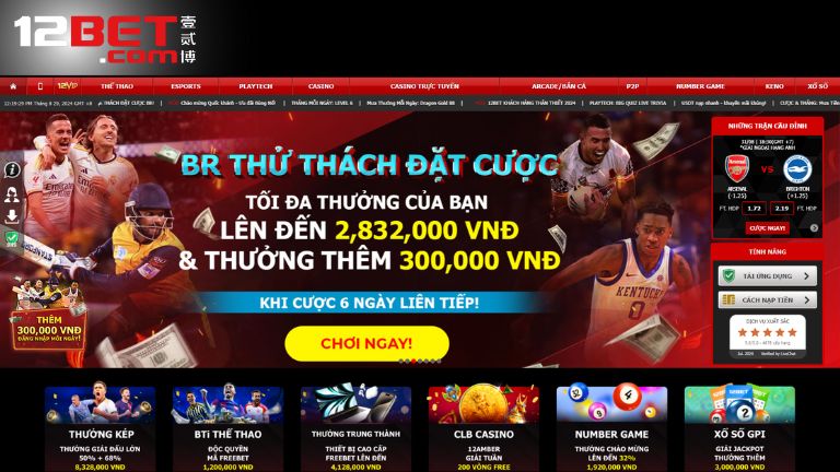 12 bet có gì đặc biệt?