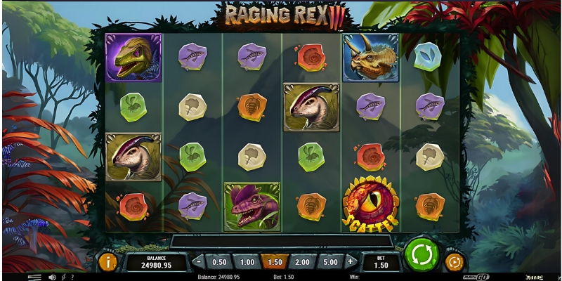 Game Raging Rex 3 Tại Sảnh Flow Gaming Tại 12BET