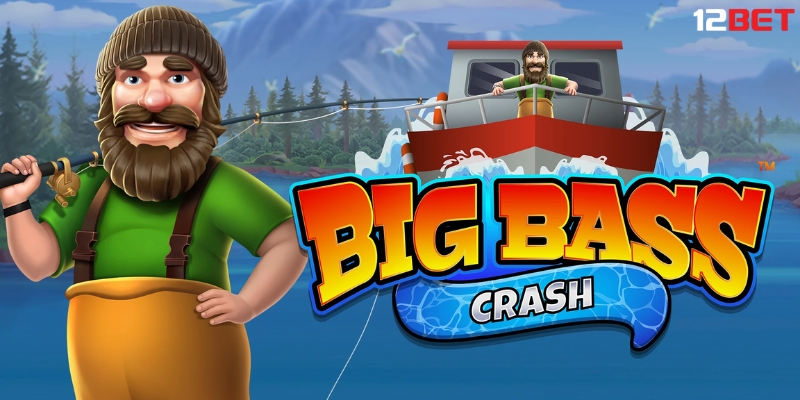 Giới thiệu về game Big Bas Crash trên 12BET