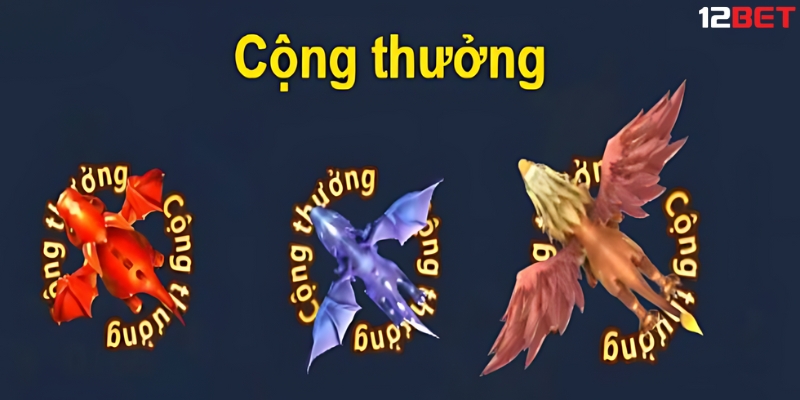 Rồng Cộng Thưởng trong Dragon Fortune Tại 12BET