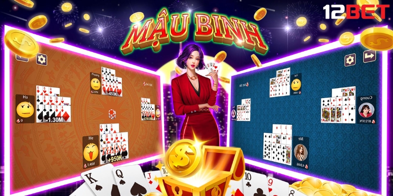 Tại 12Bet đã triển khai thêm bài Mậu Binh với sức hút vô cùng lớn