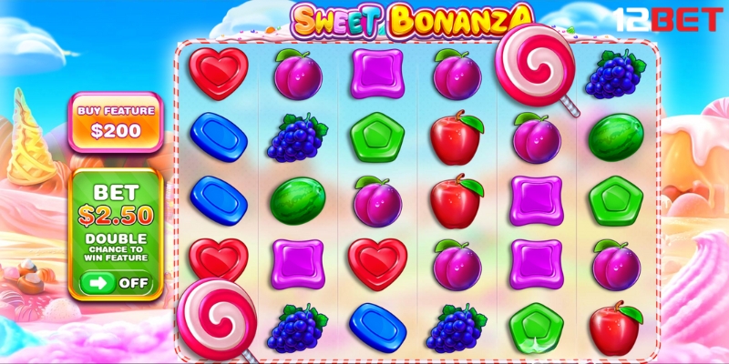 Tìm hiểu về game Sweet Bonanz trên 12BET