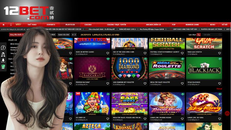 Tổng hợp những game hay khi truy cập 12bet betting không nên bỏ lỡ