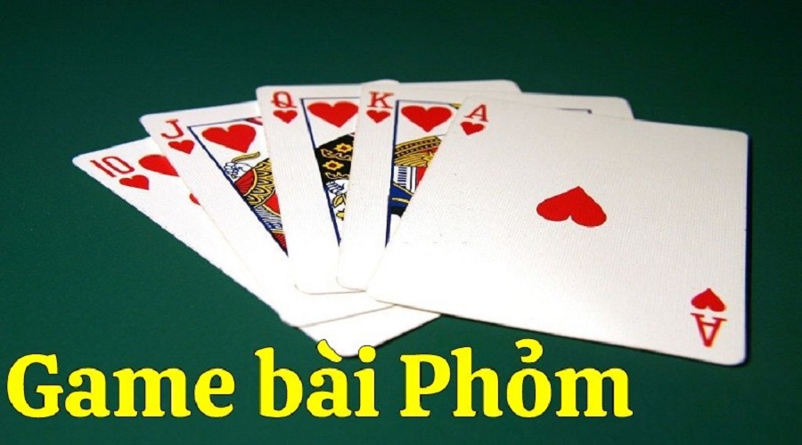 Bài phỏm là game chơi được nhiều bet thủ yêu thích