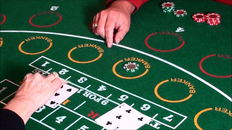 Bạn nên linh động thay đổi cửa cược khi tham gia Baccarat