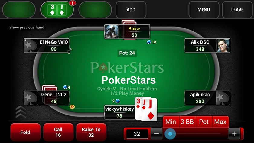 Game bài đổi thưởng Poker