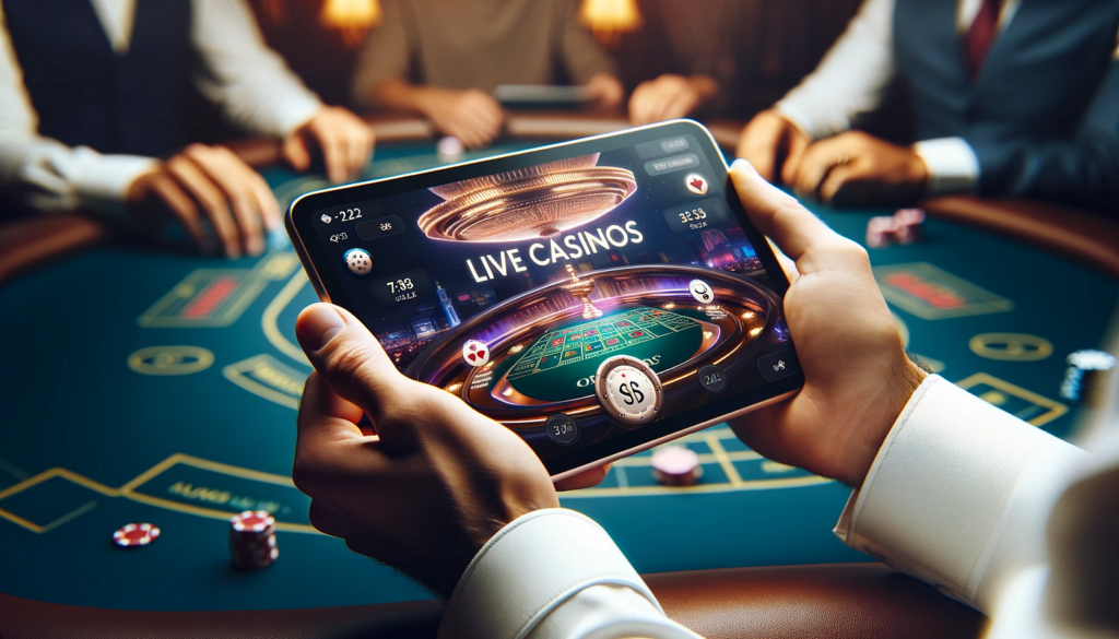 Như thế nào là công nghệ Live tại sòng bạc Casino trực tuyến?