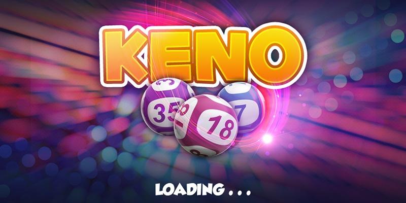 Trò chơi keno 12Bet sử dụng bảng số từ 1 đến 80