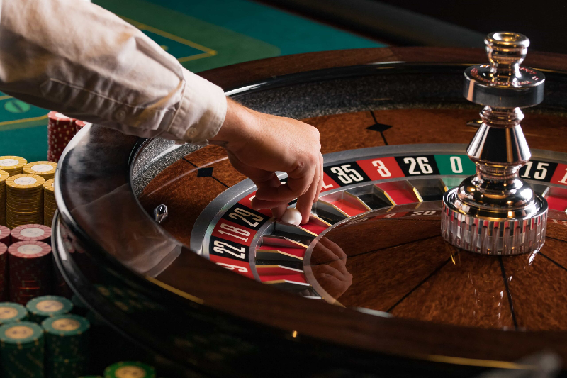 Vòng quay số Casino Roulette