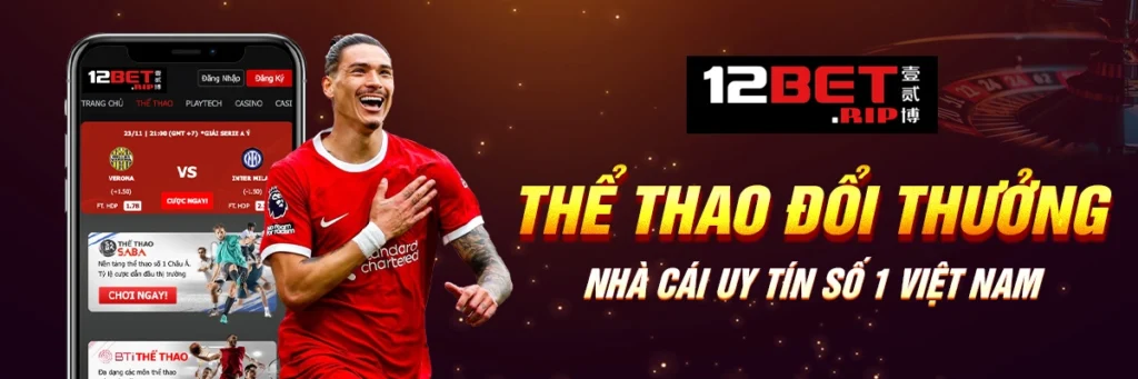 banner 12bet cá cược thể thao