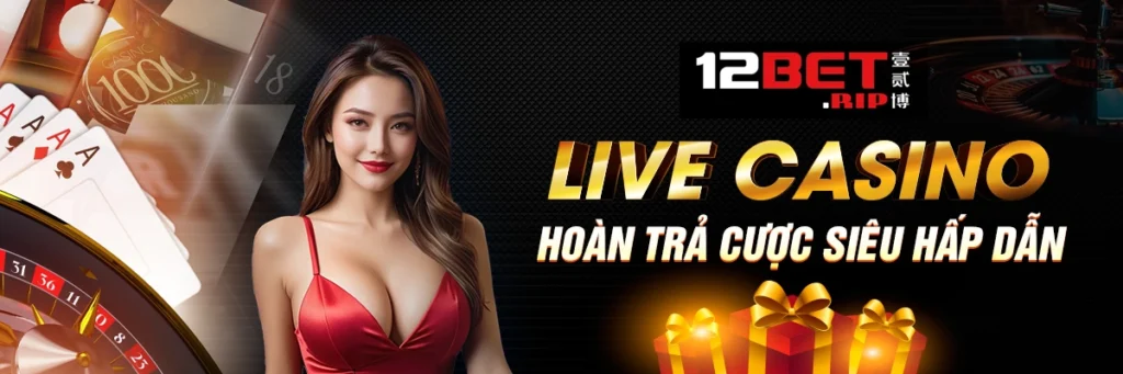 banner 12bet live casino