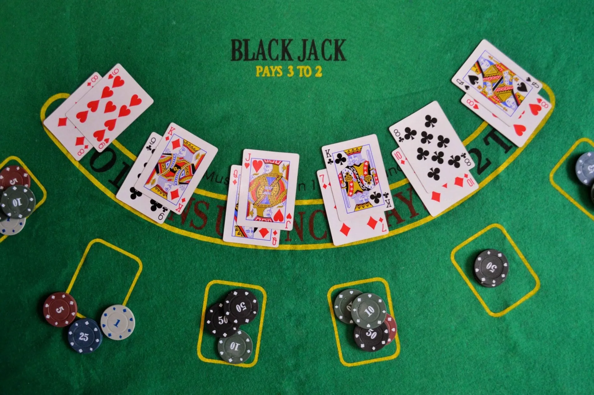 Black Jack - Quyền năng của trò chơi casino qua mạng