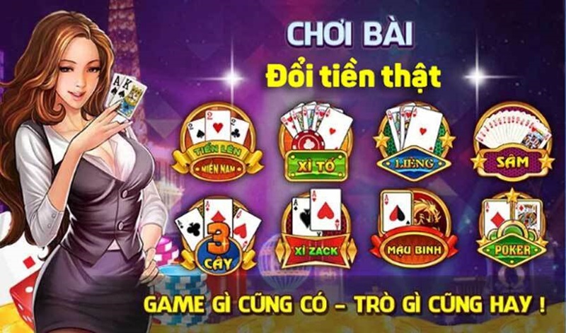 Chơi bài đổi tiền là hình thức chơi các trò chơi bài với mục tiêu giành chiến thắng và đổi lấy tiền thật