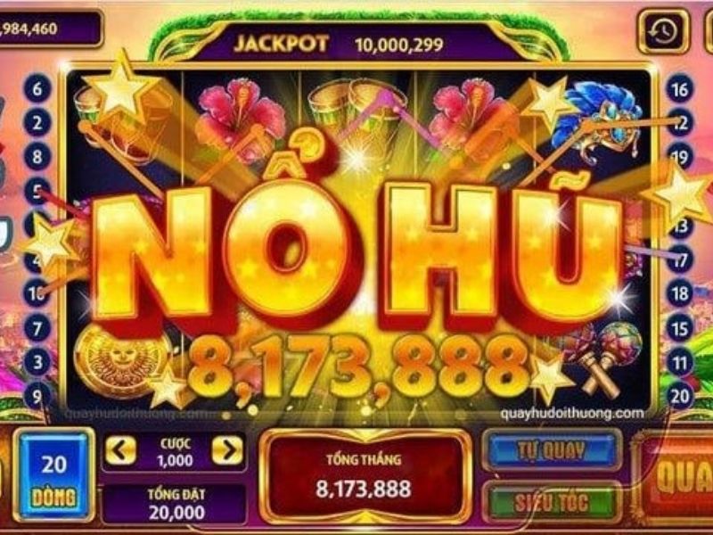 Game nổ hũ uy tín 