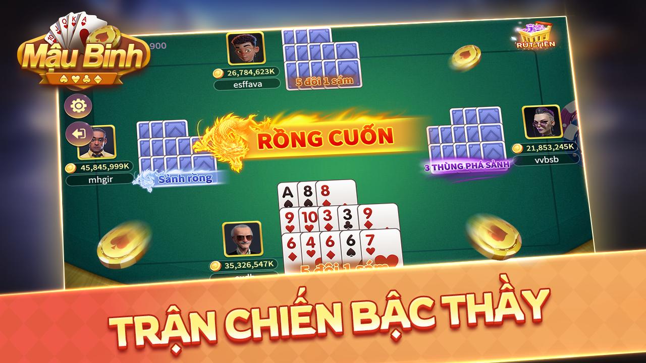 Giới thiệu chi tiết về game bài Mậu Binh hiện nay