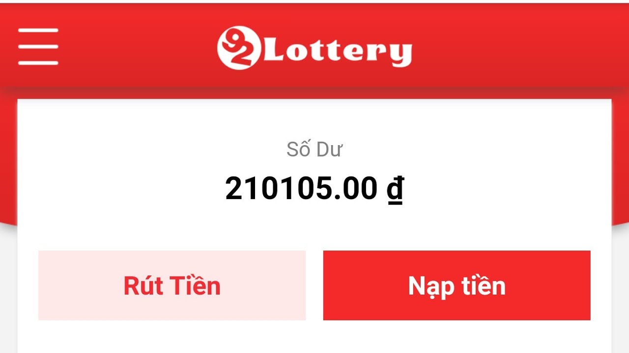 Hãy đặt ra giới hạn ngân sách cụ thể khi chơi Lottery