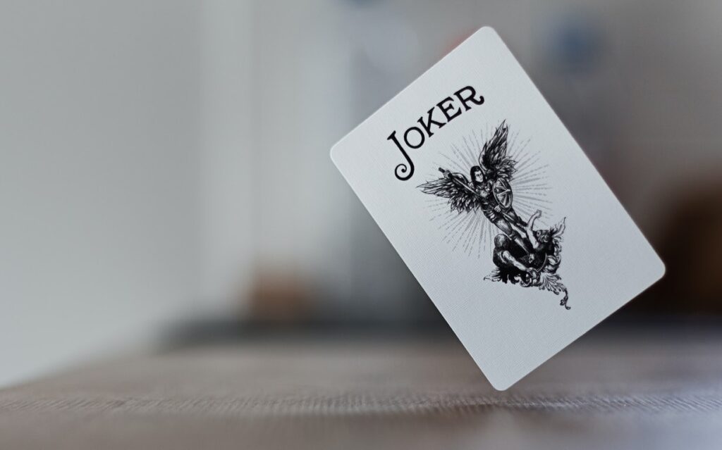 Joker là một lá bài đặc biệt trong bộ bài Tây hiện đại