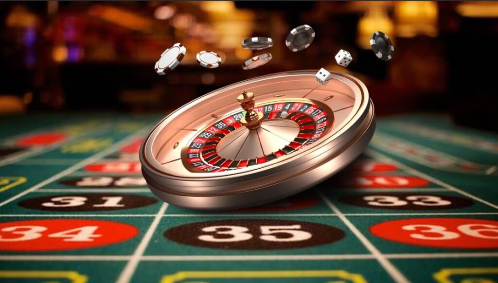 Vòng quay Roulette - Trò chơi casino trực tuyến mọi thời đại